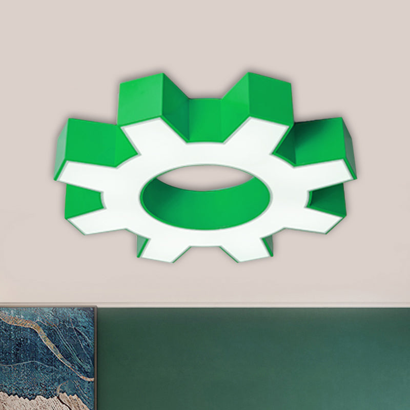 Charlie's Gear Ceiling Light: Fun and Functional