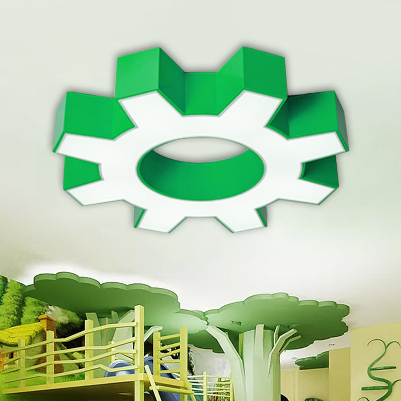 Charlie's Gear Ceiling Light: Fun and Functional