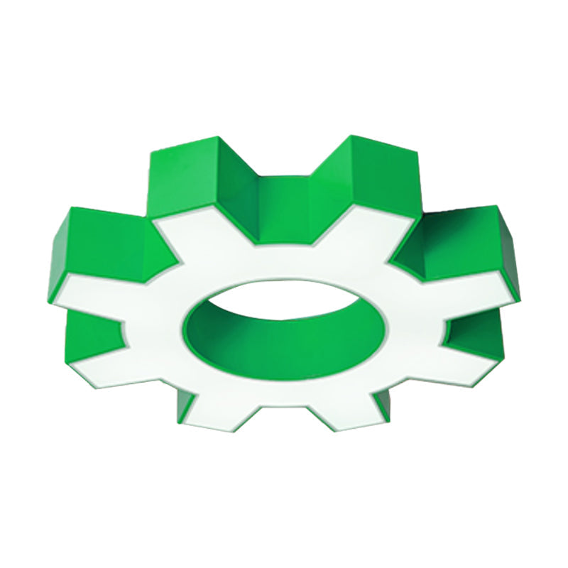 Charlie's Gear Ceiling Light: Fun and Functional