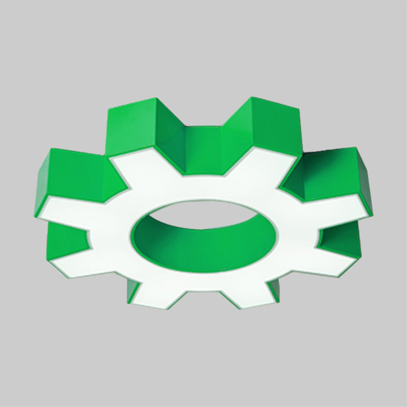 Charlie's Gear Ceiling Light: Fun and Functional