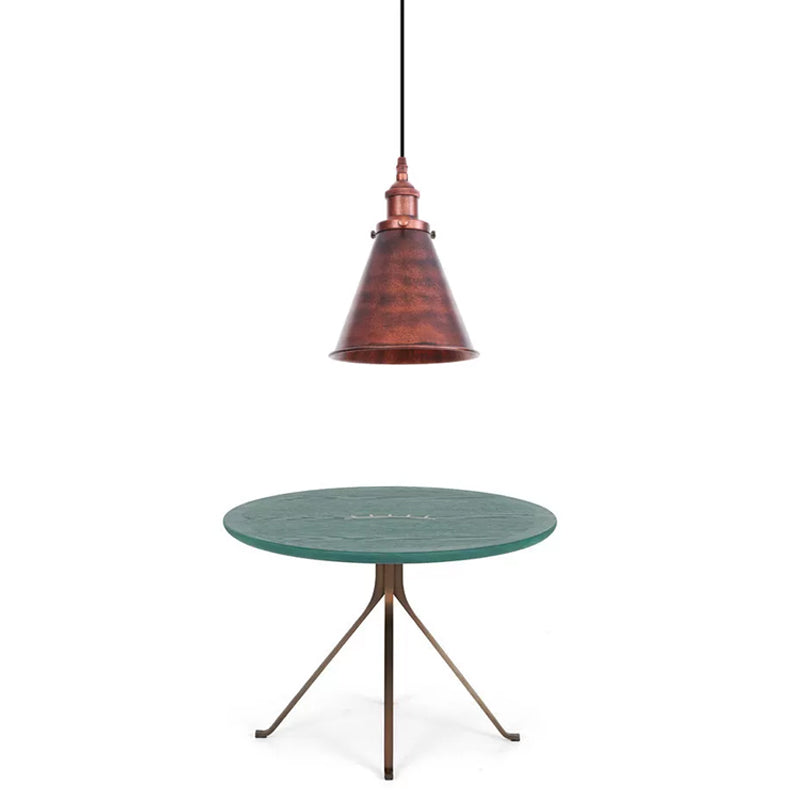 Hunter - Horn Shaped Pendant Light in Various Finishes