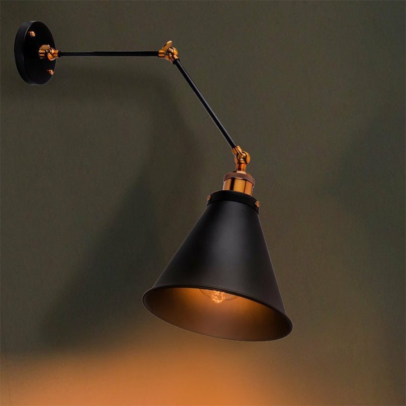 Shine a Light on Industrial Chic: The Farmhouse Bistro Wall Lamp