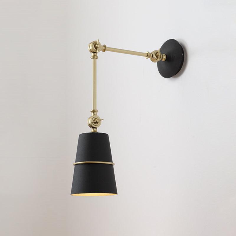 Chloe's Modern Swing Arm Wall Lamp: A Versatile Reading Light