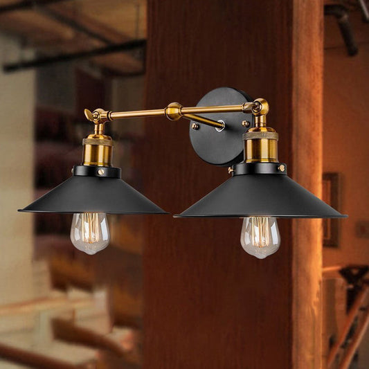 Industrial Flair: A Rustic Touch for Your Walls