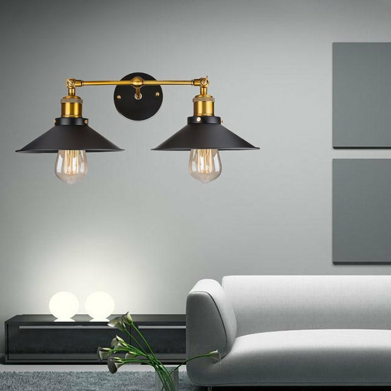 Industrial Flair: A Rustic Touch for Your Walls