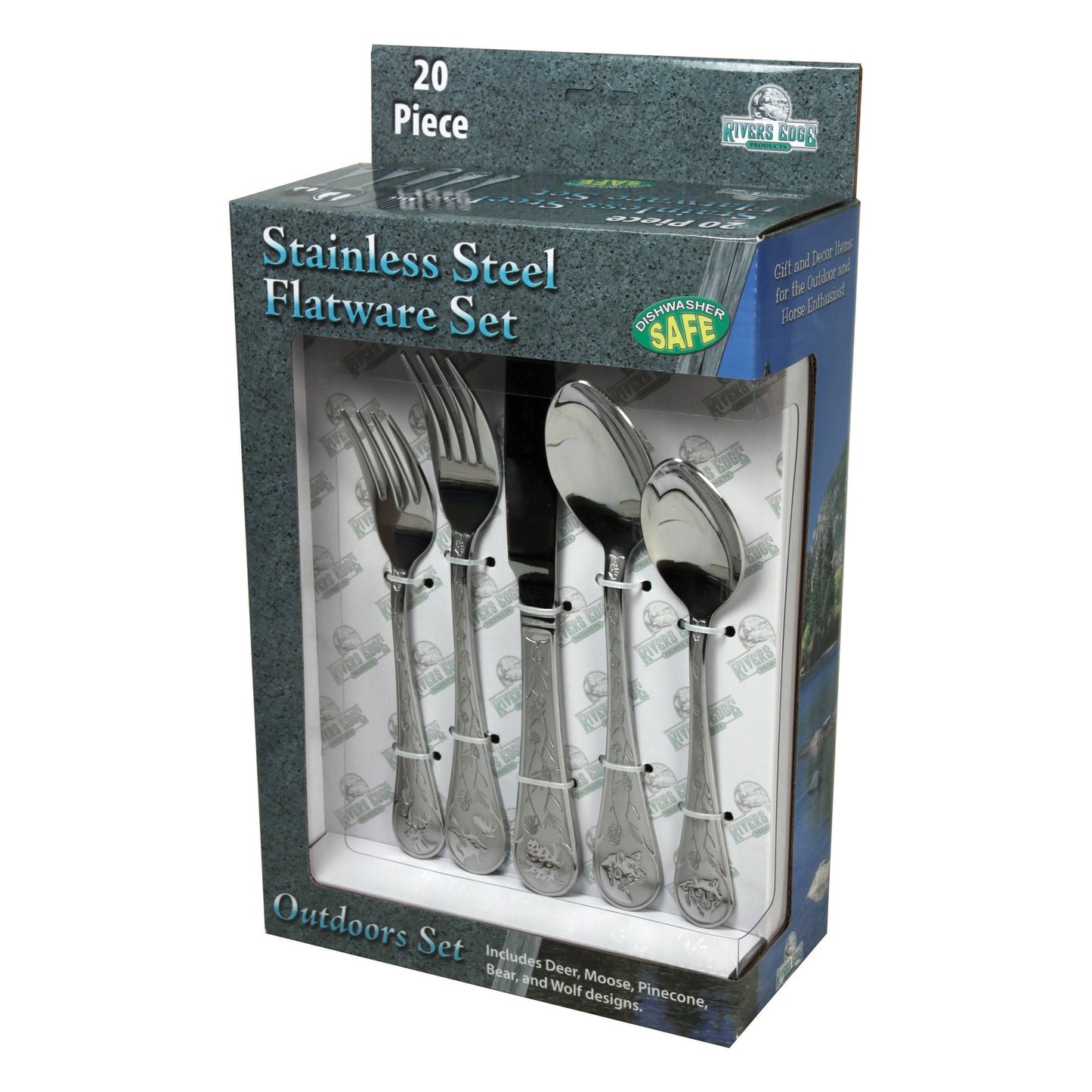Flatware 20 Piece Set SS