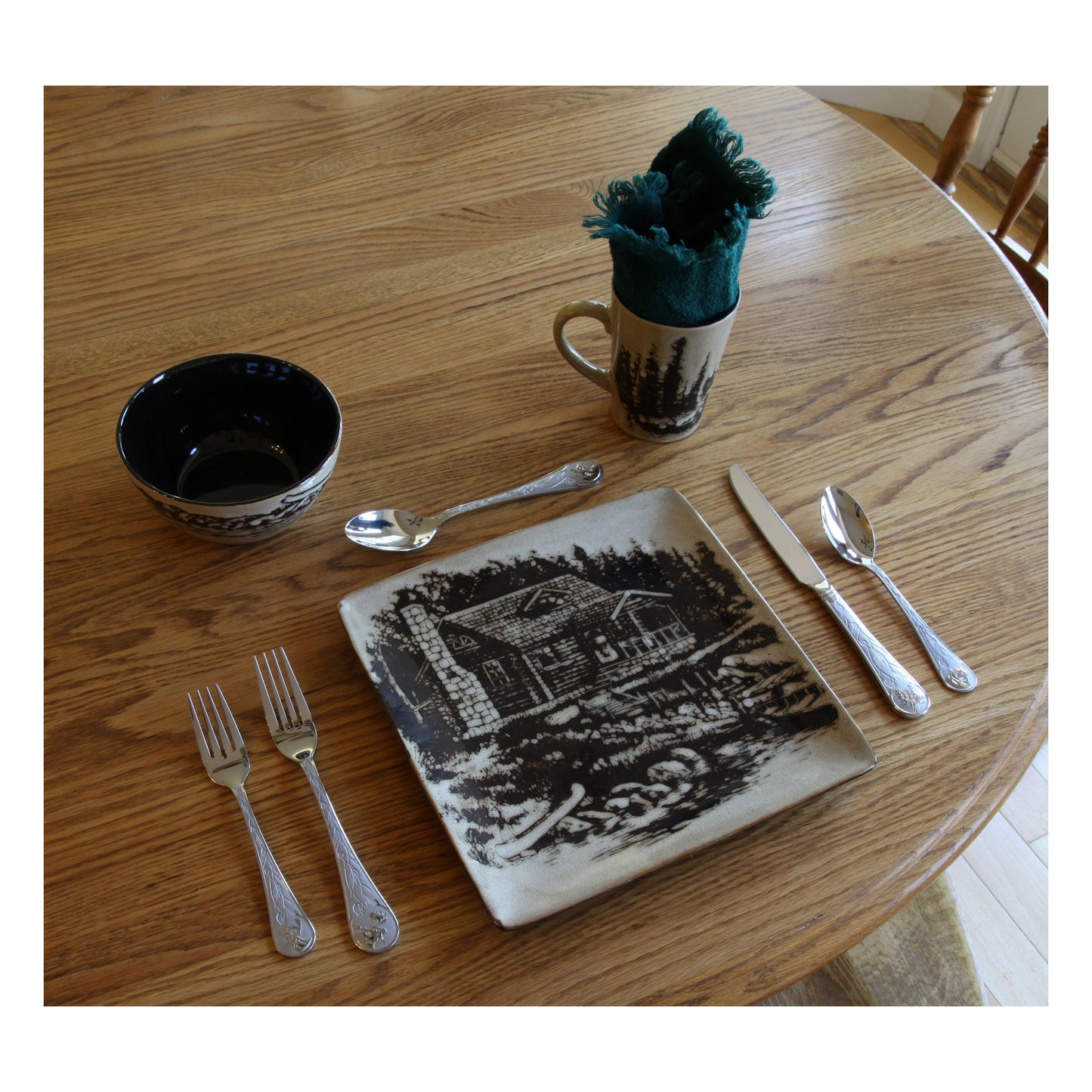 Flatware 20 Piece Set SS