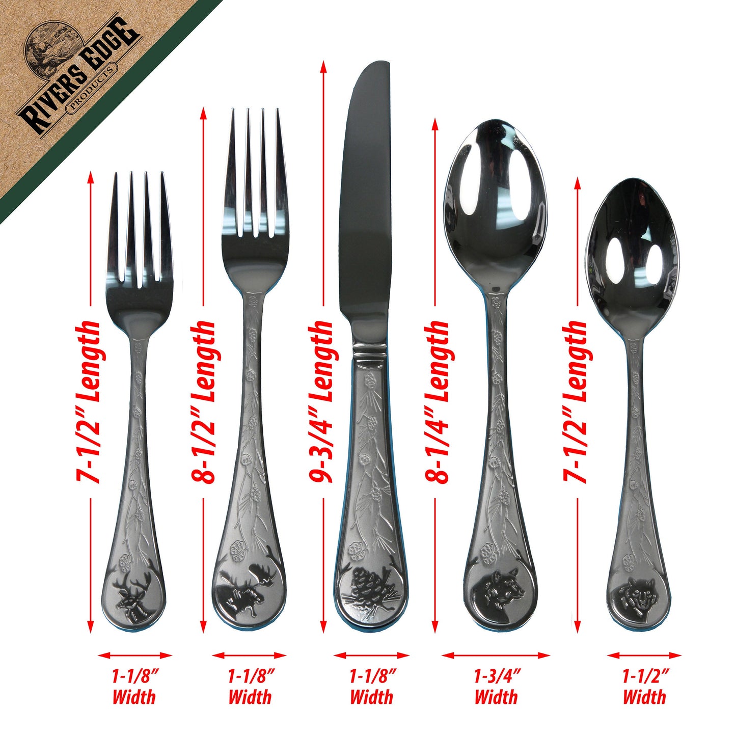 Flatware 20 Piece Set SS