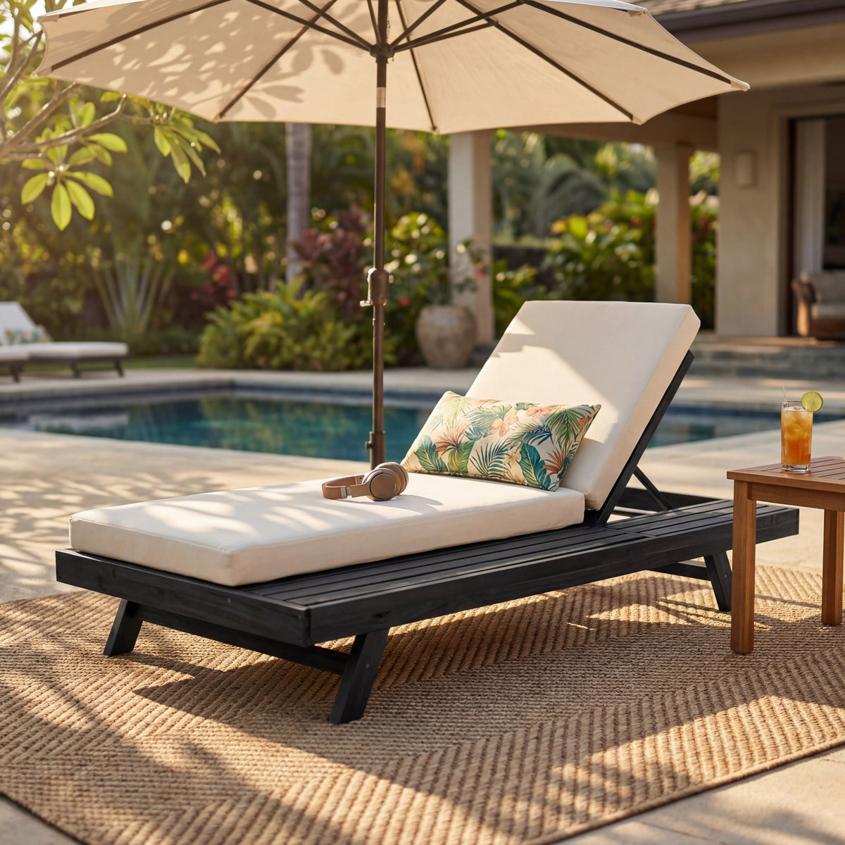 Lounge Chaise Set
