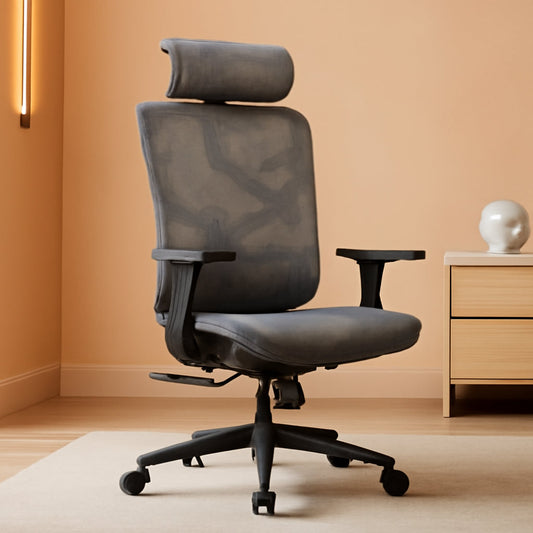 Ergonomic Mesh Office Chair High Back With Lumbar Support