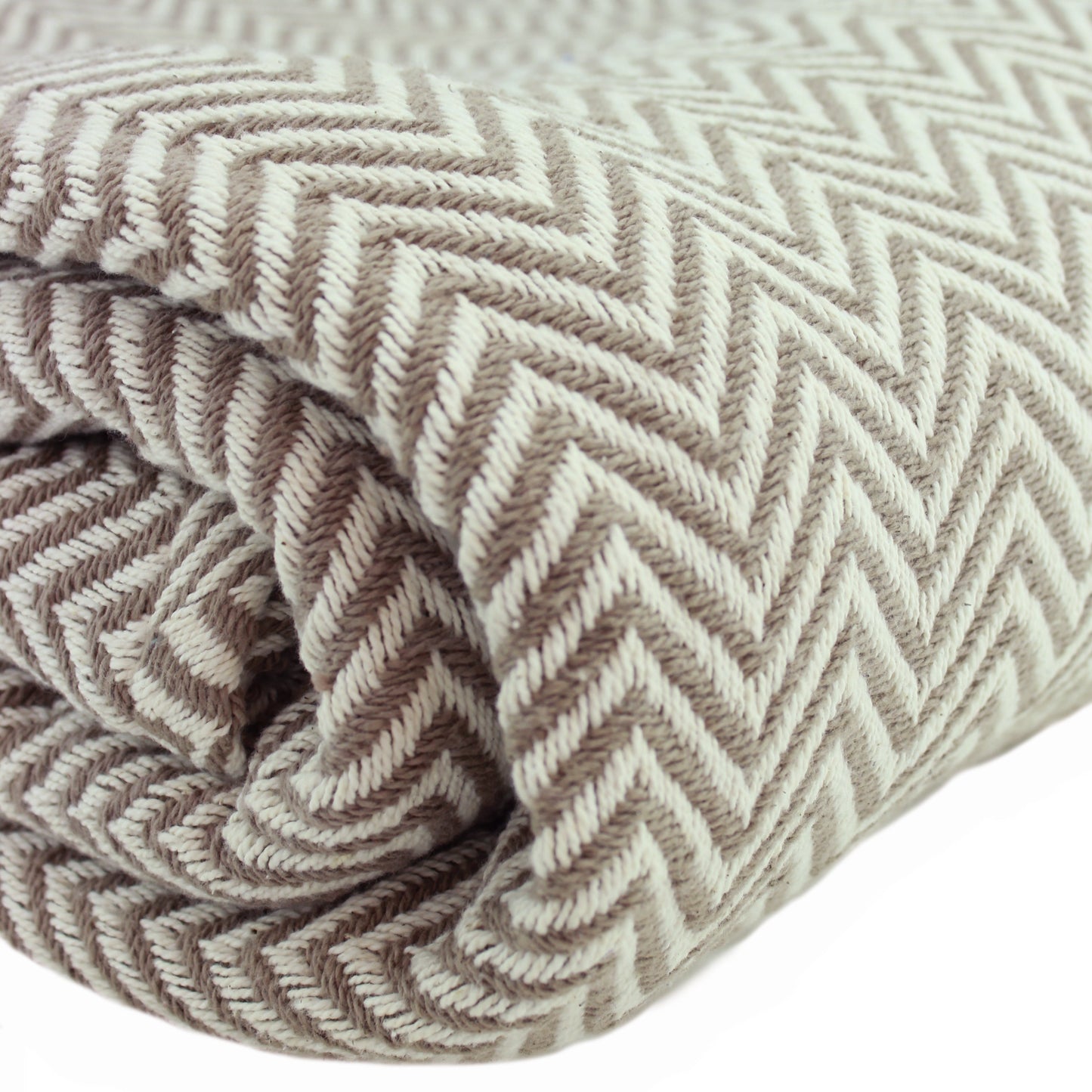 Herringbone Cotton Blanket