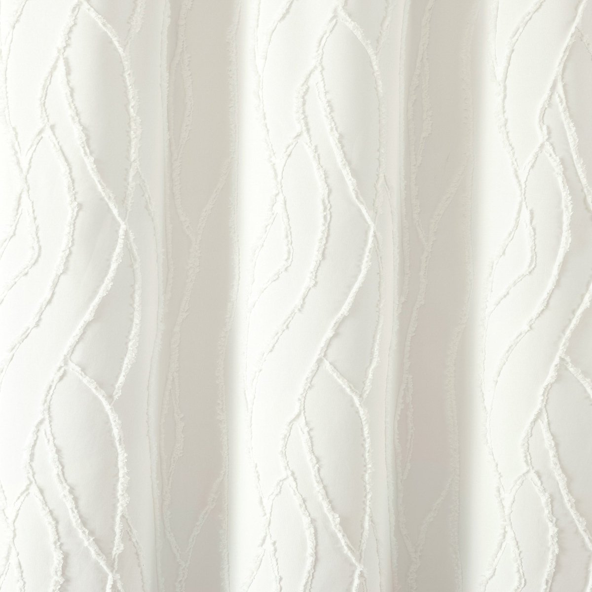 Jacquard Wave Shower Curtain