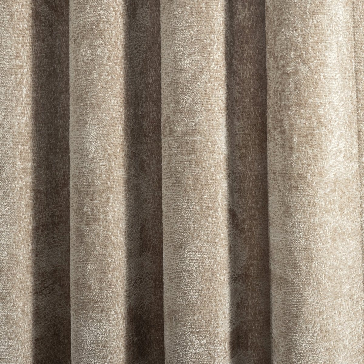 Aspen Luxury Velvet Chenille Window Curtain (Single Panel)