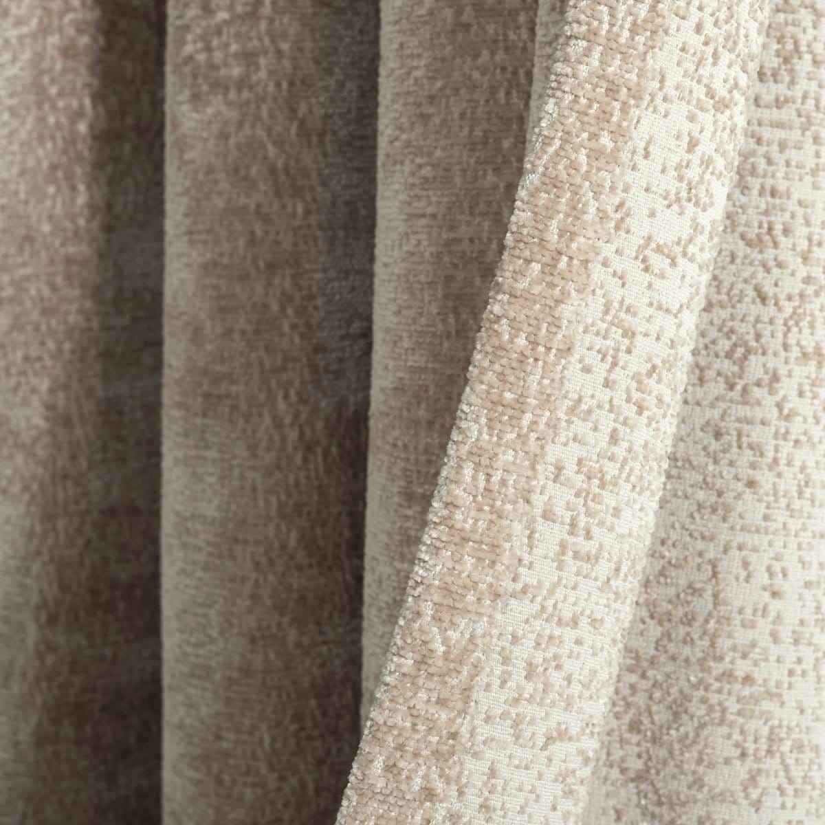 Aspen Luxury Velvet Chenille Window Curtain (Single Panel)