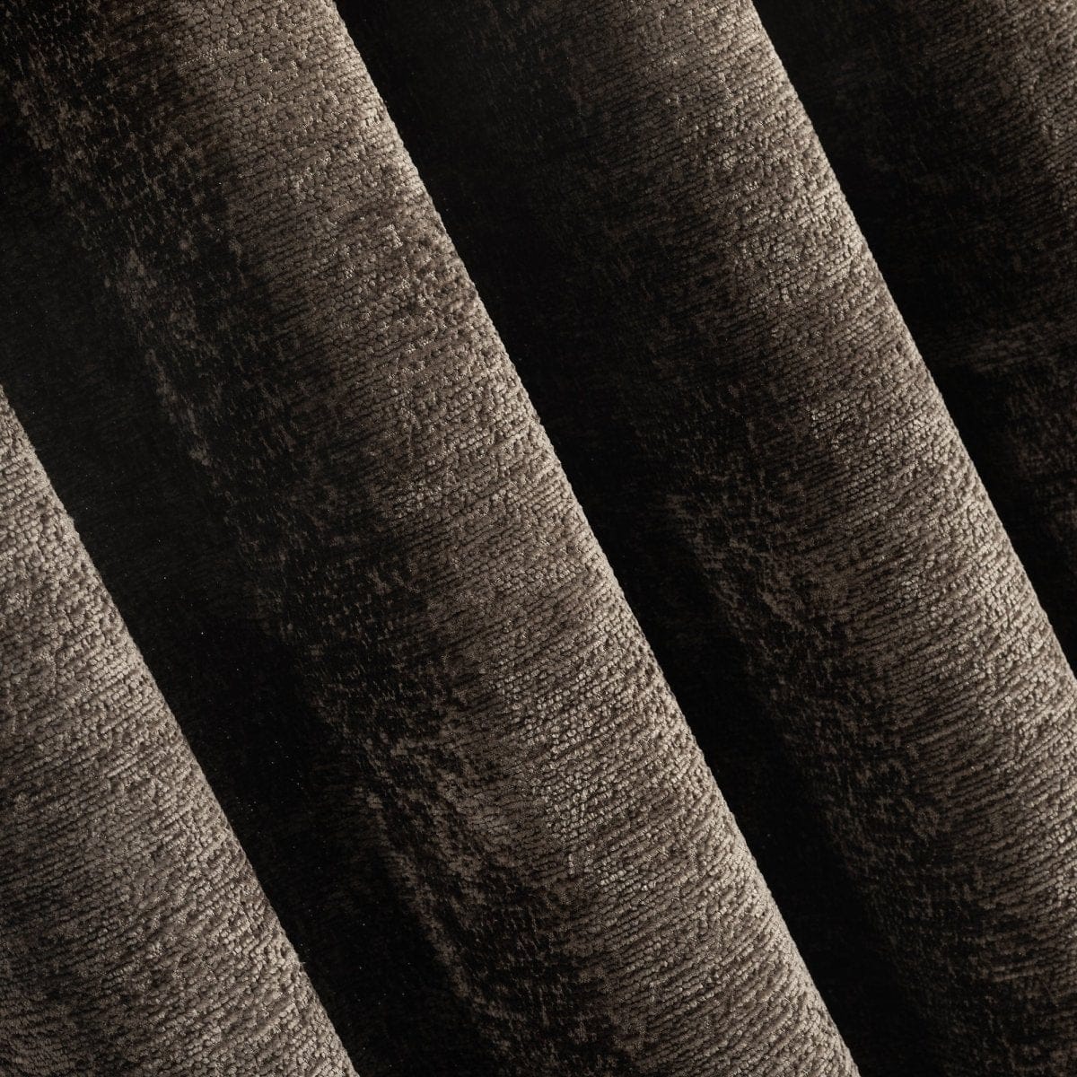Aspen Luxury Velvet Chenille Window Curtain (Single Panel)