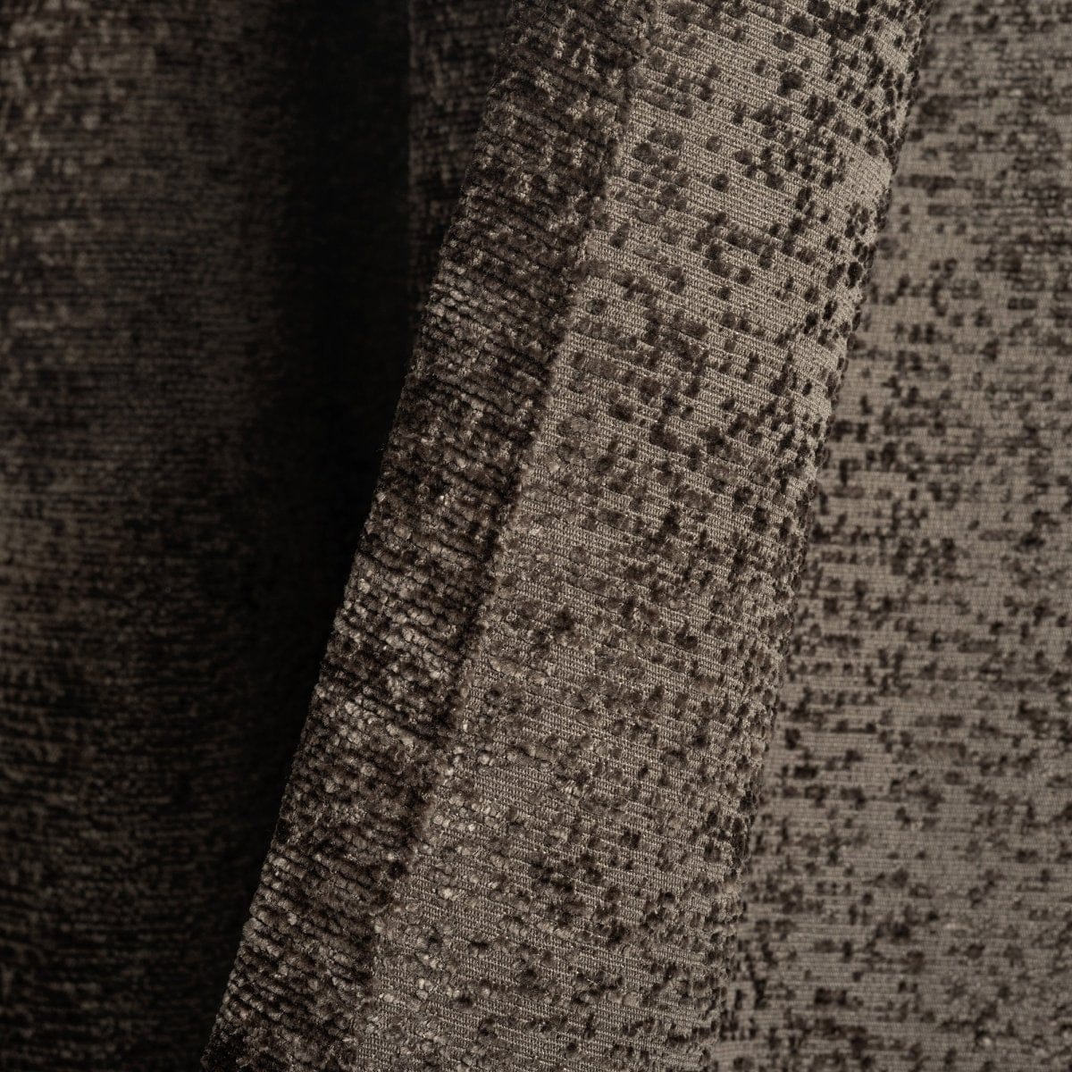 Aspen Luxury Velvet Chenille Window Curtain (Single Panel)