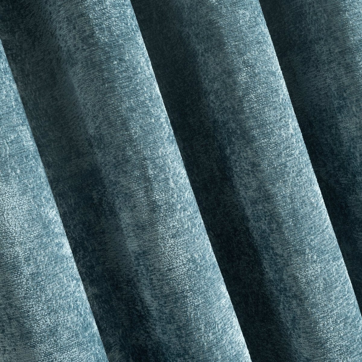 Aspen Luxury Velvet Chenille Window Curtain (Single Panel)