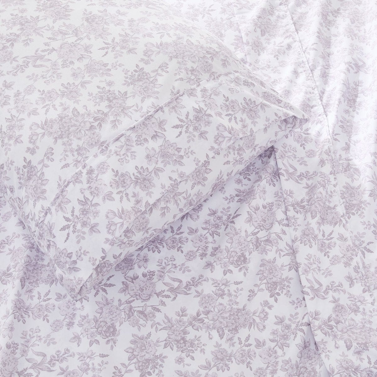 Peony Toile Sheet Set