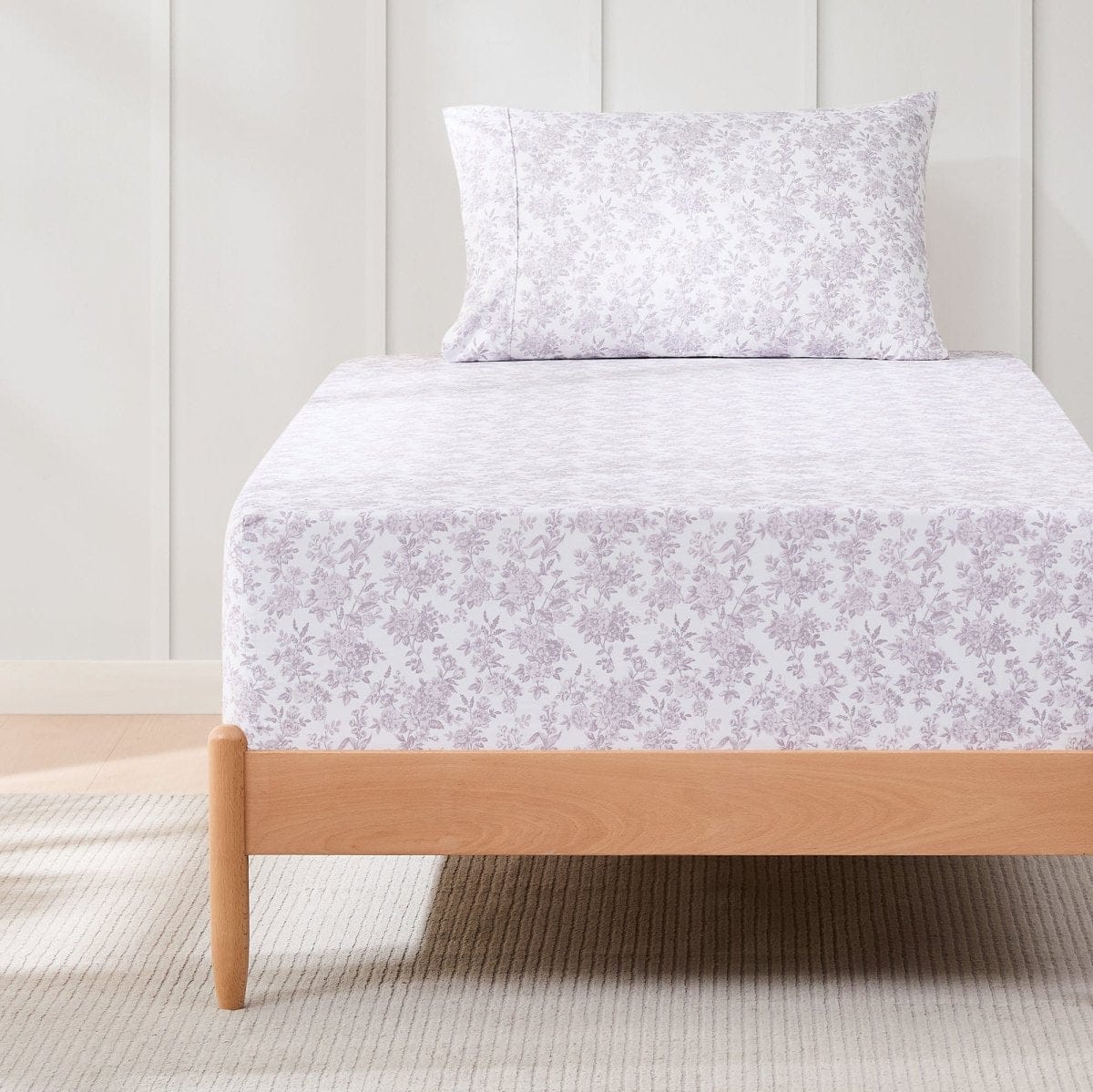 Peony Toile Sheet Set