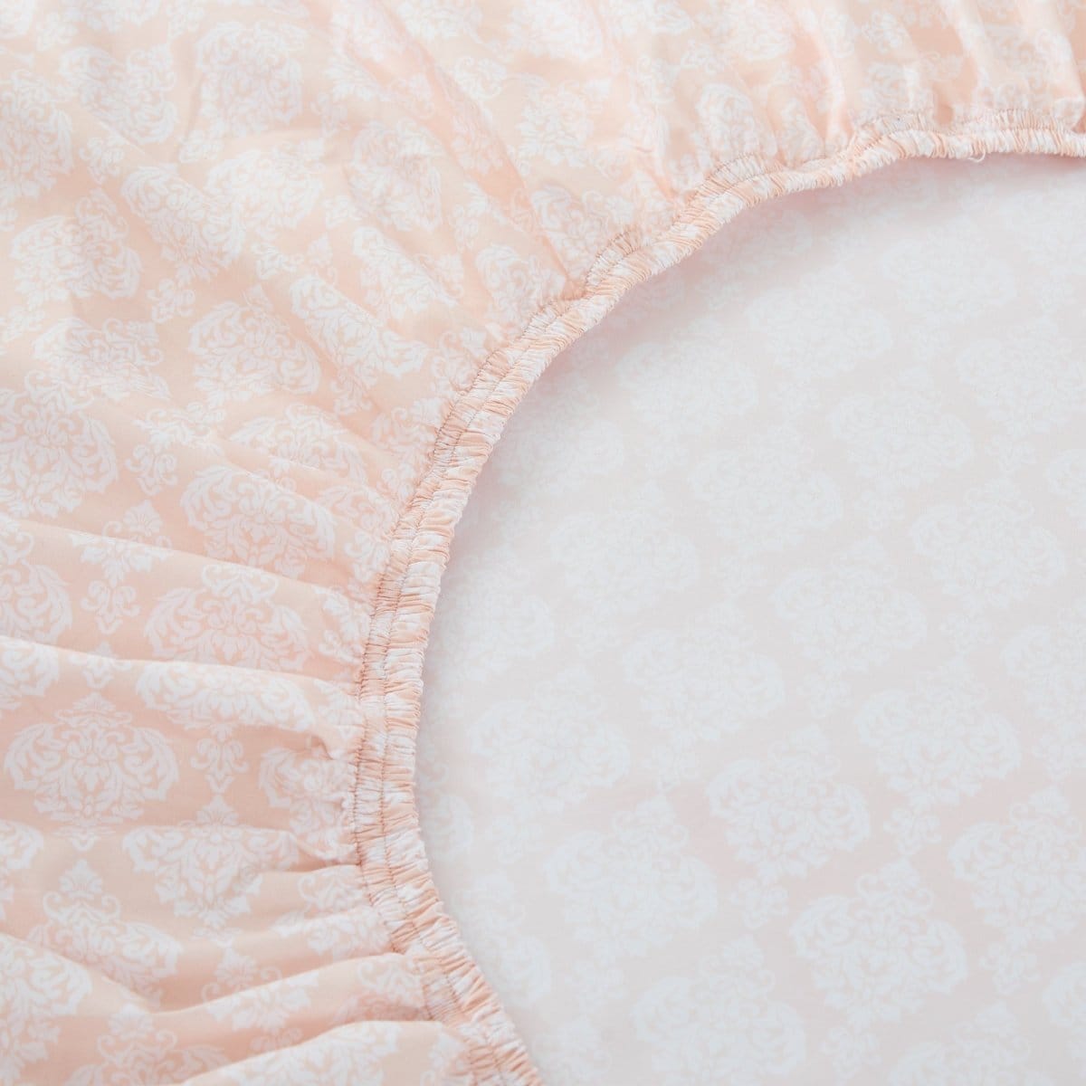 Romer Damask Sheet Set