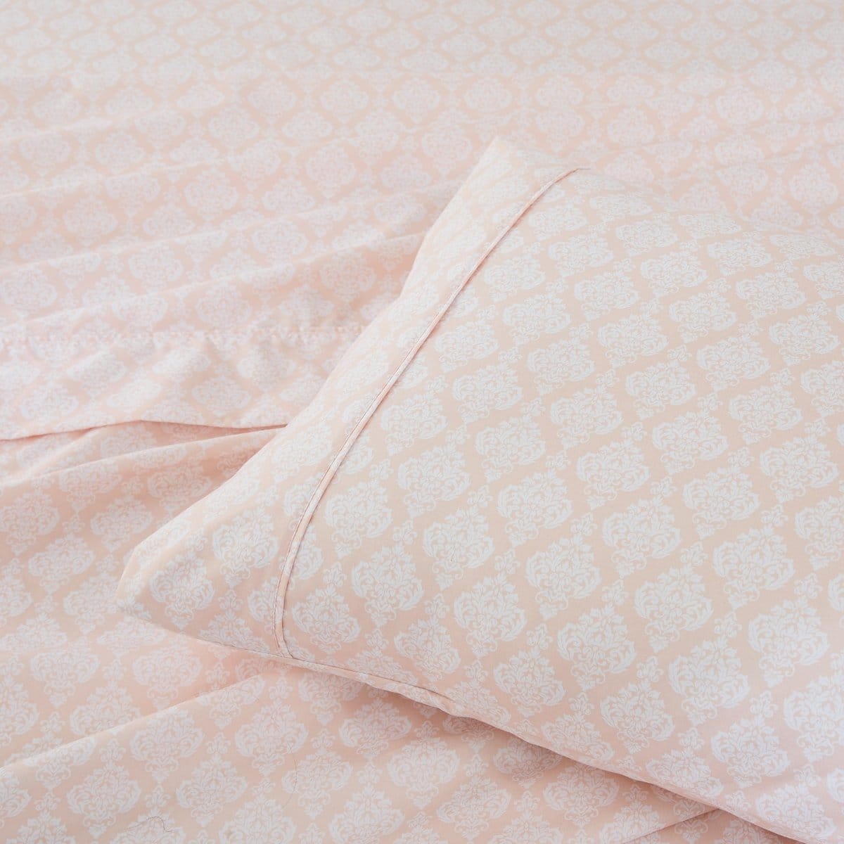 Romer Damask Sheet Set