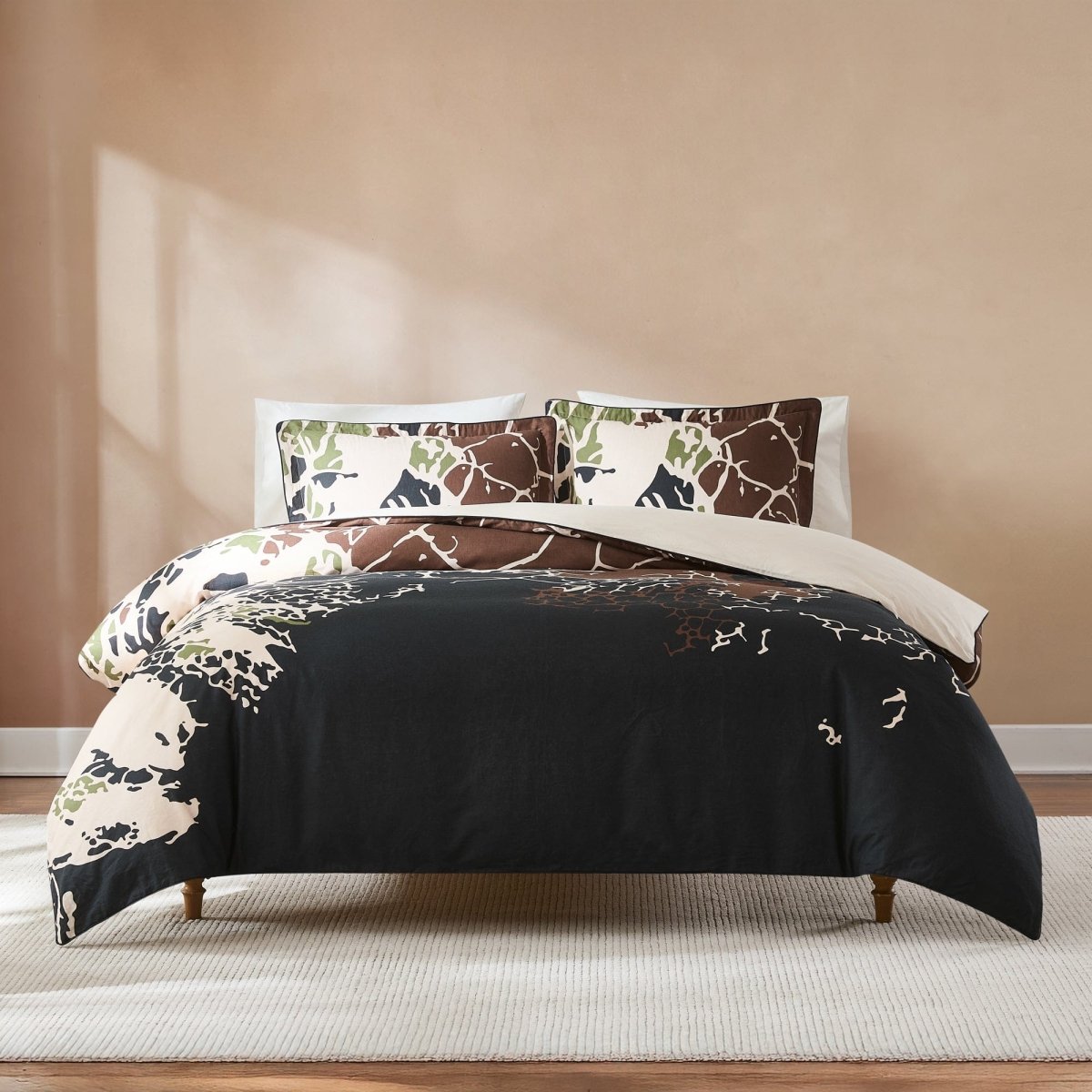 Threaded Roots Duvet Cover Set