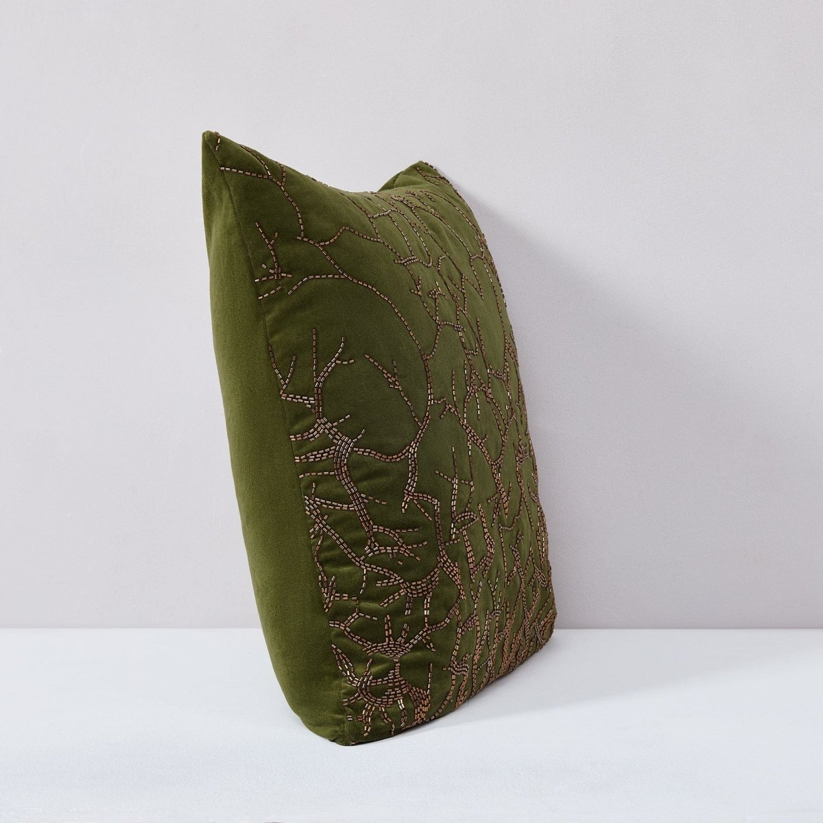 Morel Decorative Pillow Cover