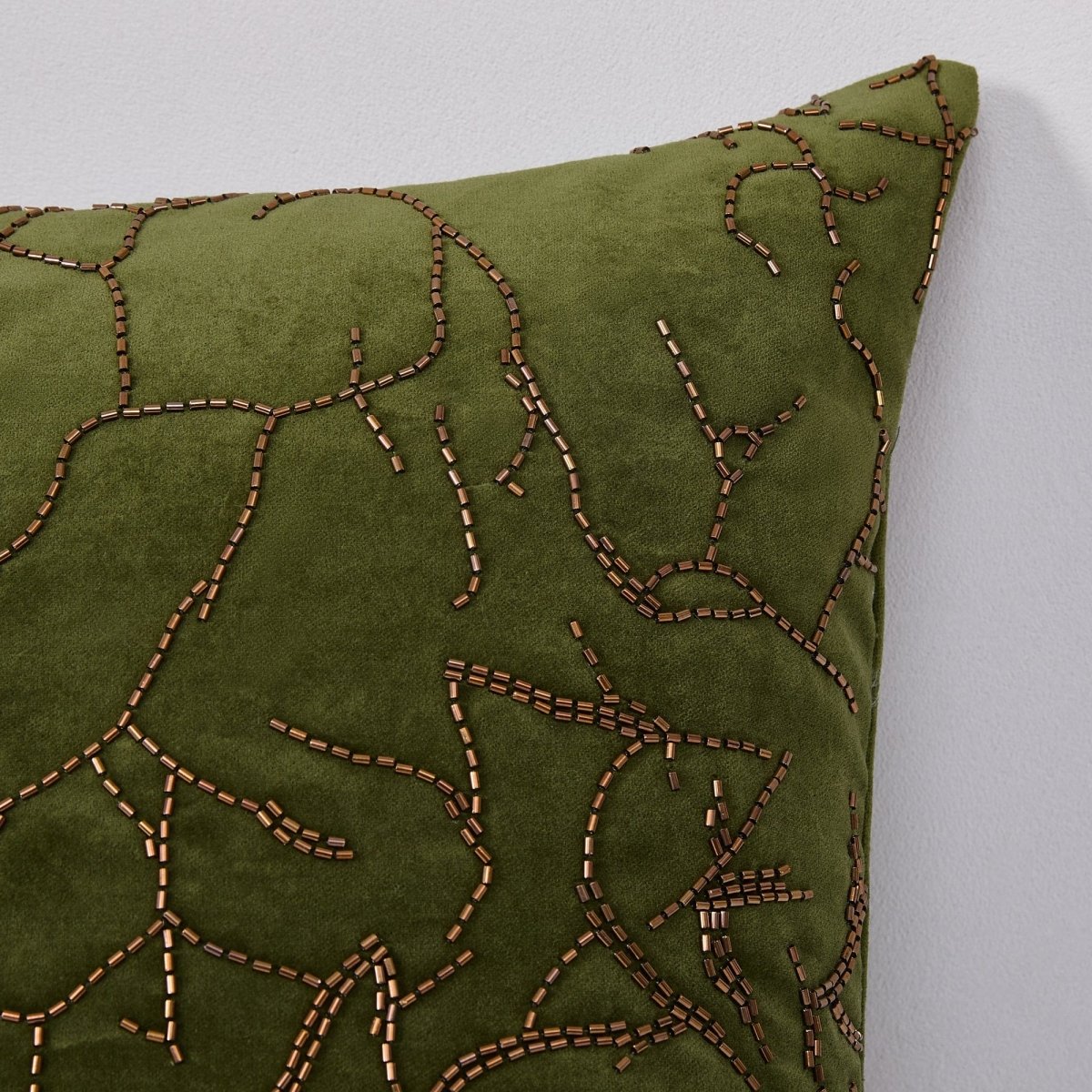 Morel Decorative Pillow Cover