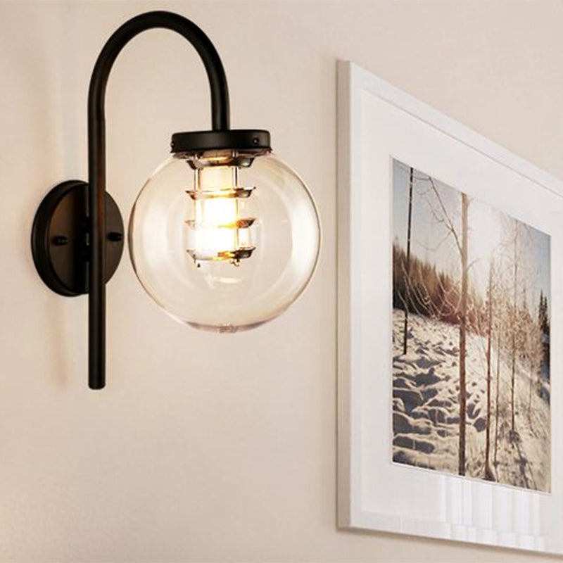 Autumn Industrial Wall Sconce: Vintage Charm Meets Modern Functionality
