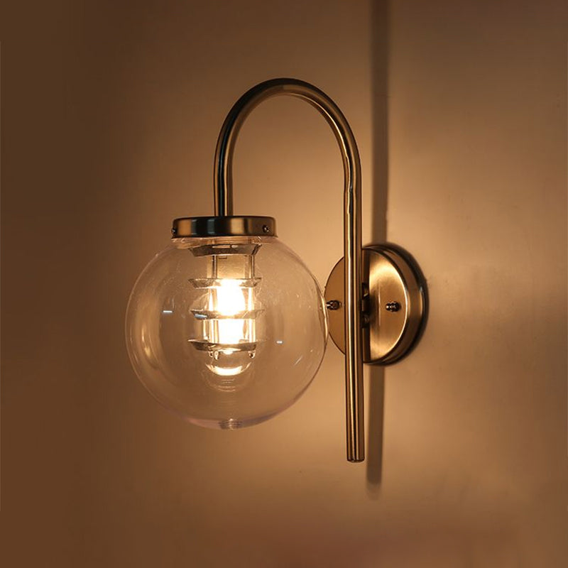 Autumn Industrial Wall Sconce: Vintage Charm Meets Modern Functionality
