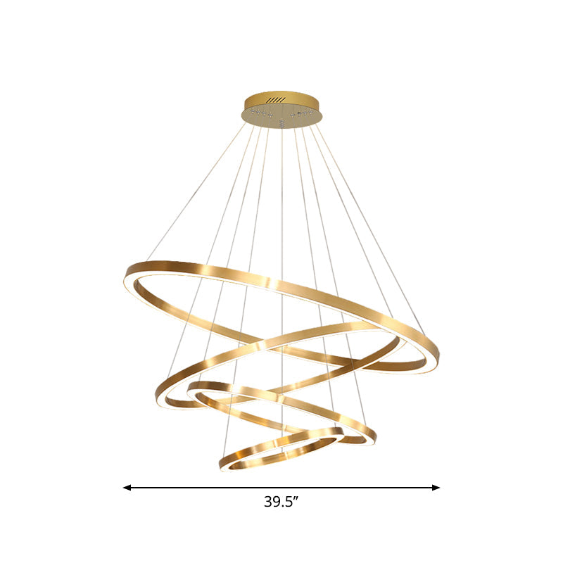 Margaret Circular LED Pendant Light