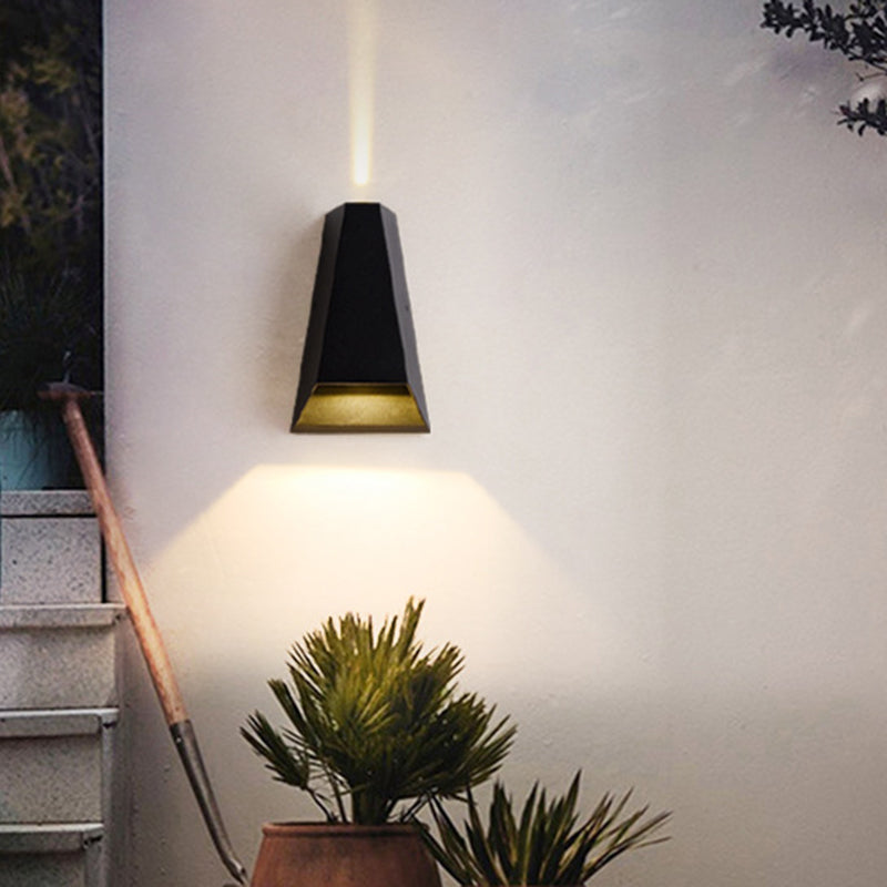 Serenity Modern Edge - Triangle LED Wall Sconce