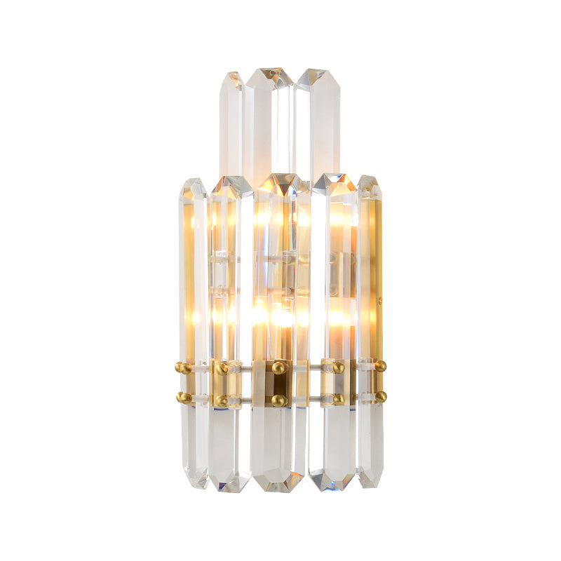 Gemma's Glittering Embrace: A Touch of Modern Glamour for Your Walls