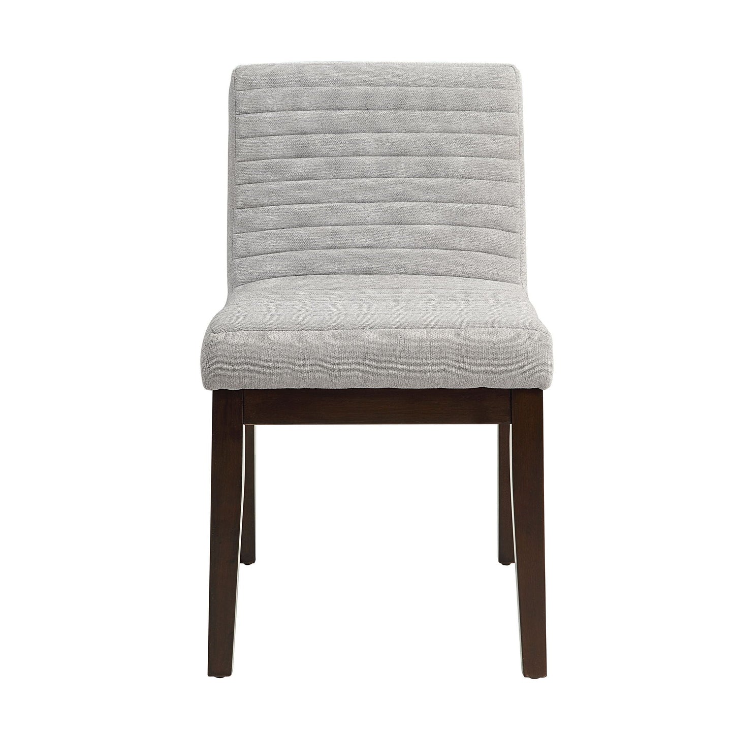 Edwyn Linen Side Chair (Set of 2) - Gray