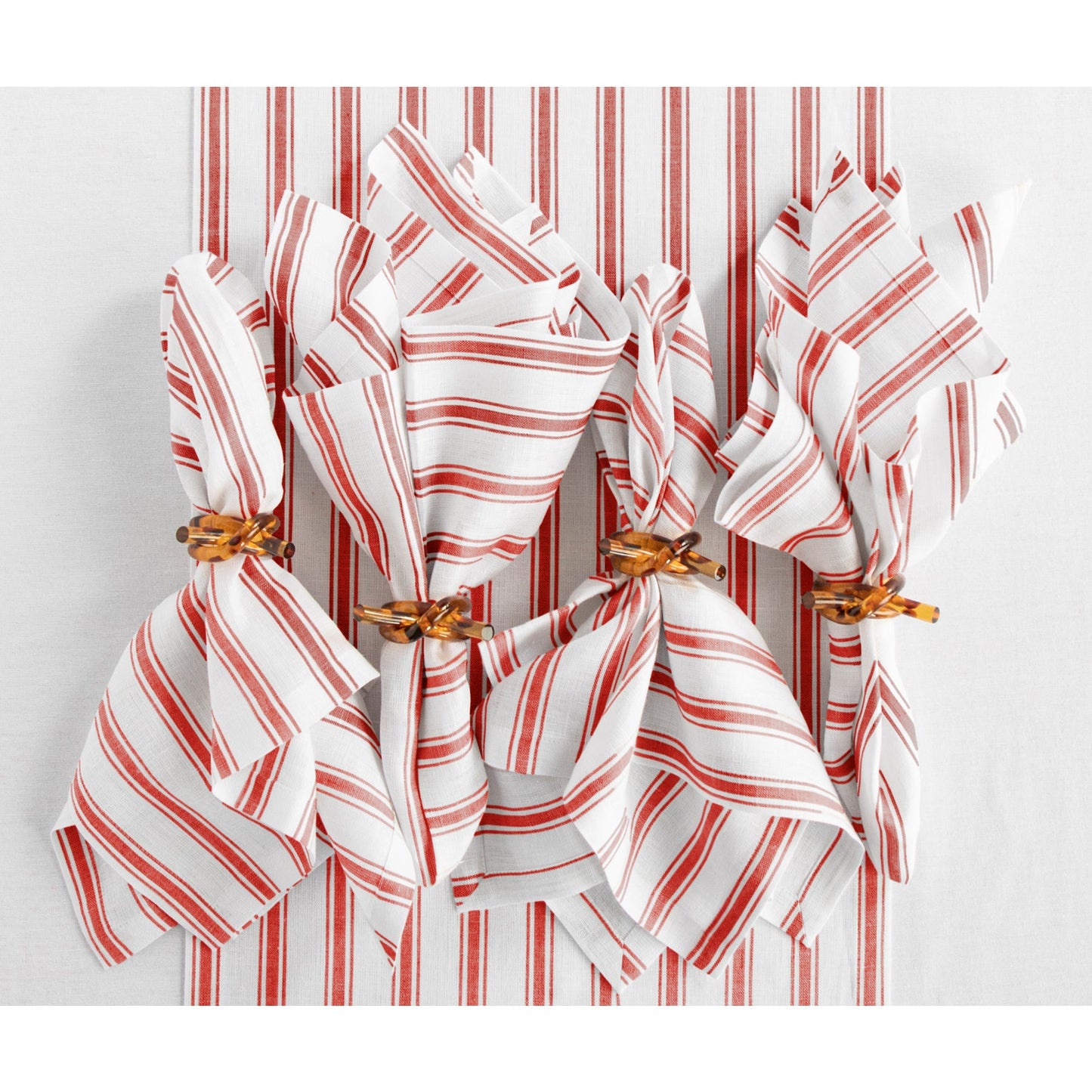 Capri Ticking Stripe Napkins