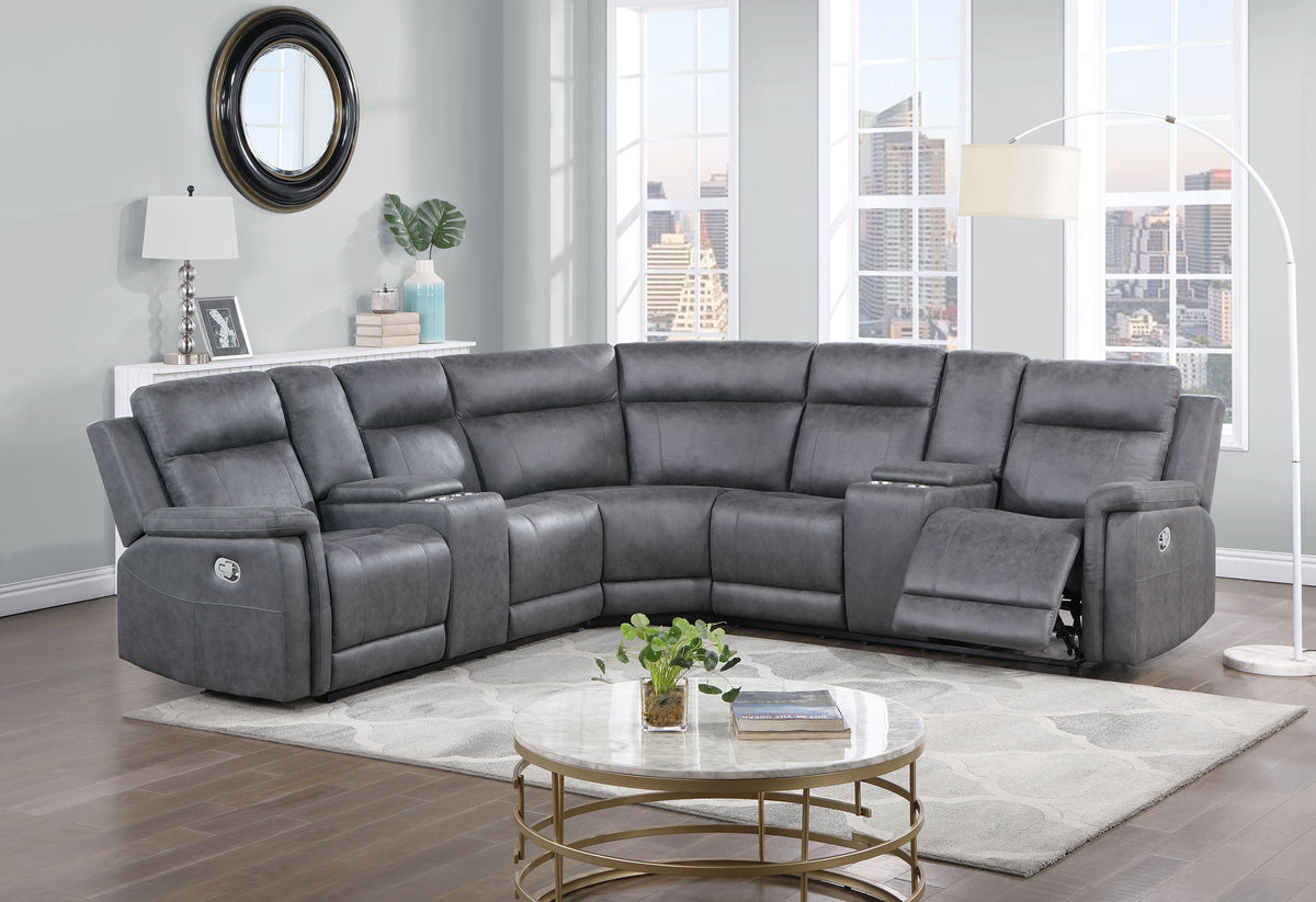 Eco Greige Sectional