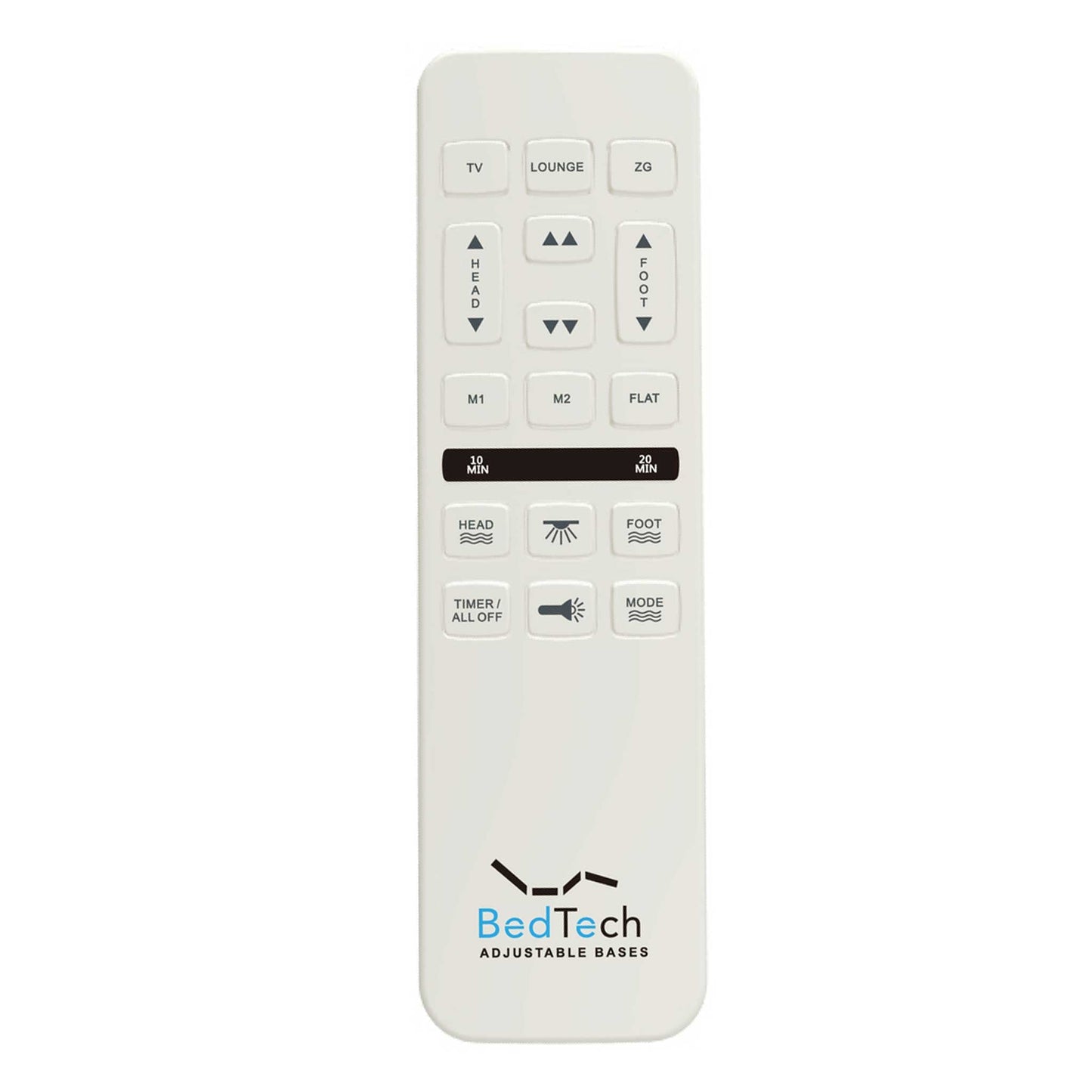 BT3000 Queen Adjustable Bed Base With Head and Foot Position Adjustment