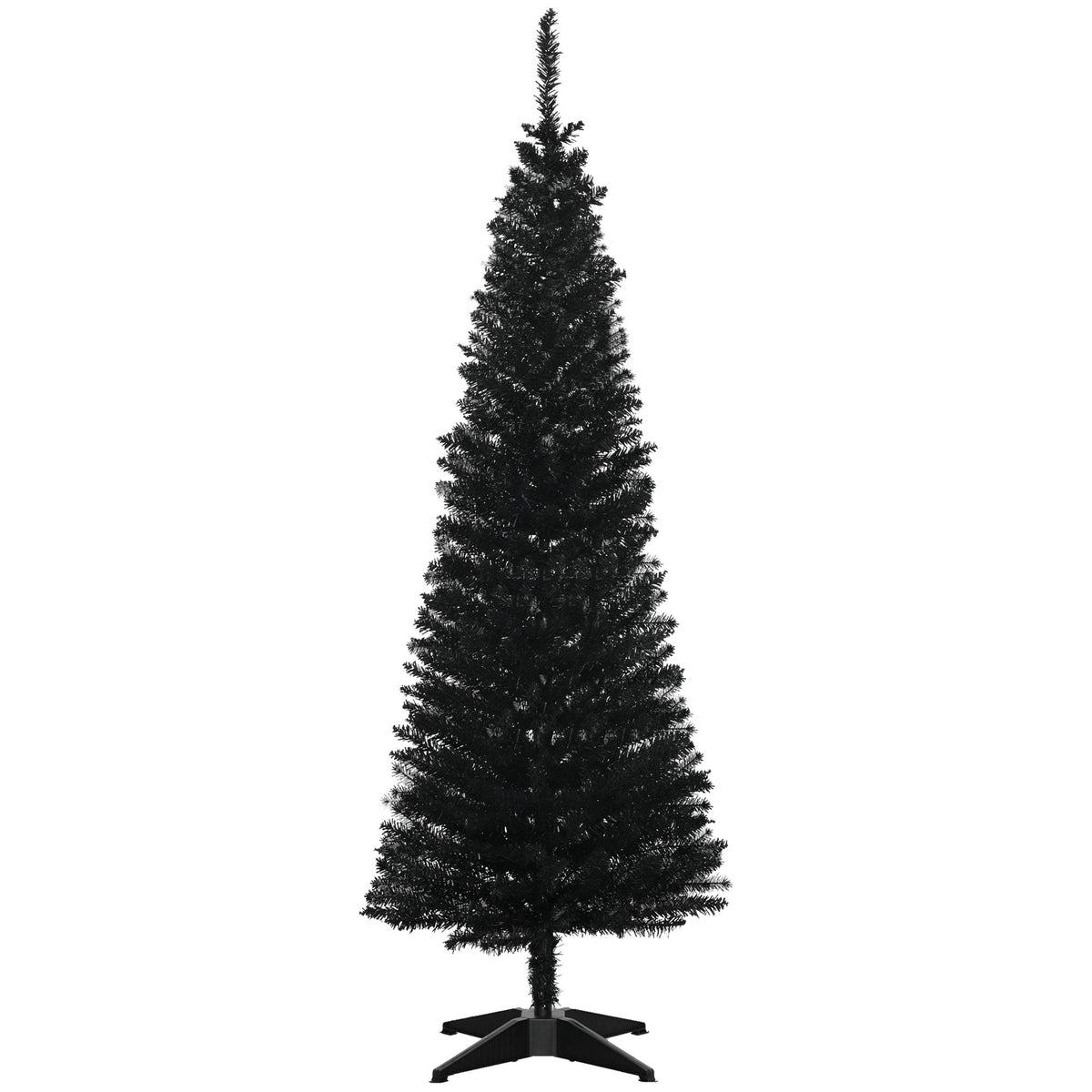 HOMCOM 5' Artificial Pencil Christmas Tree