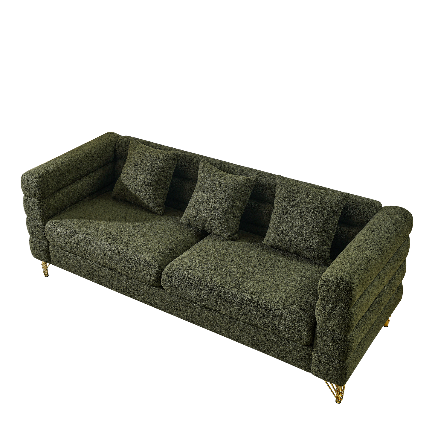 Green Teddy Sofa