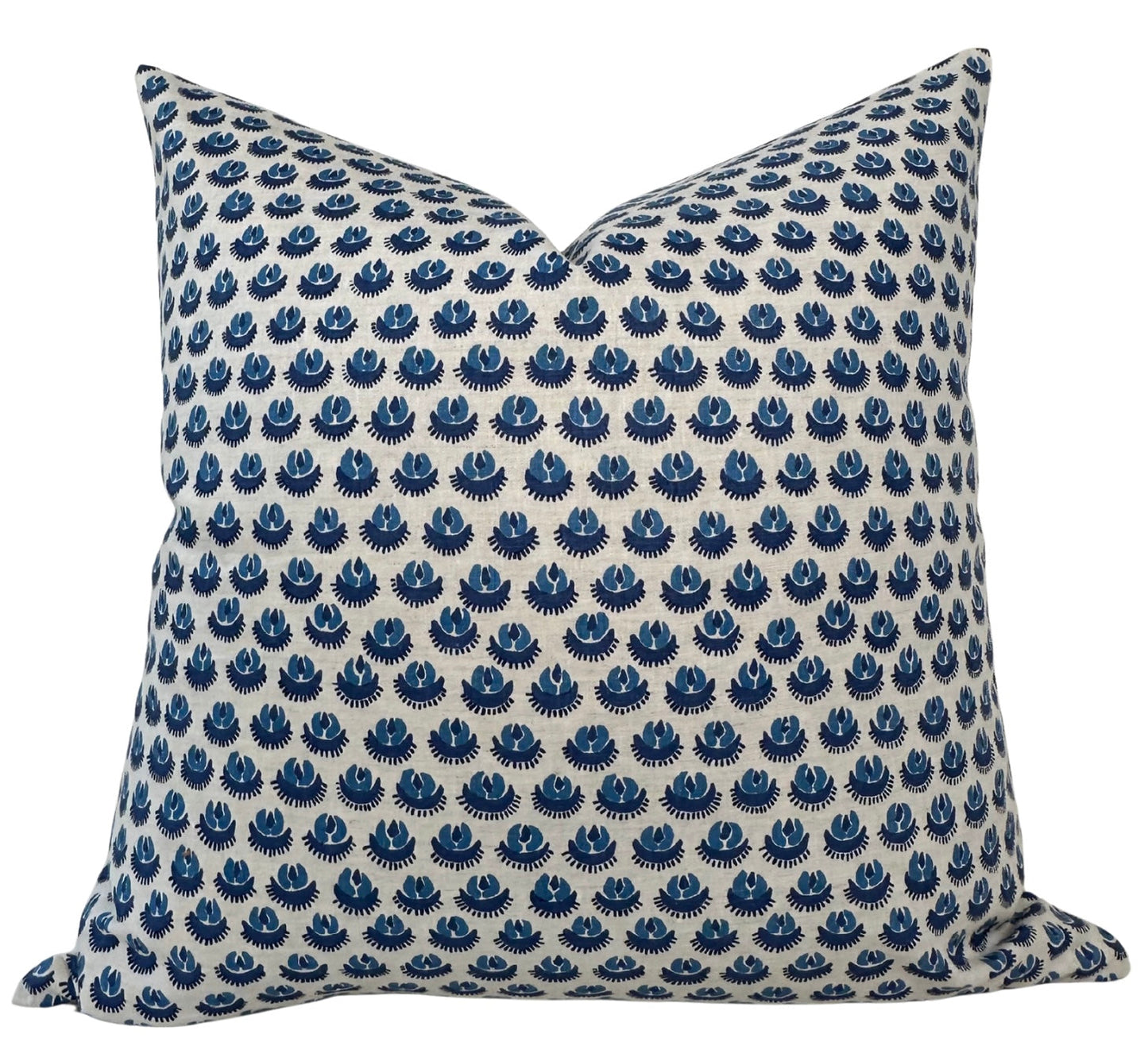 Cadiz Pillow Cover in Blue, Walter G Textiles