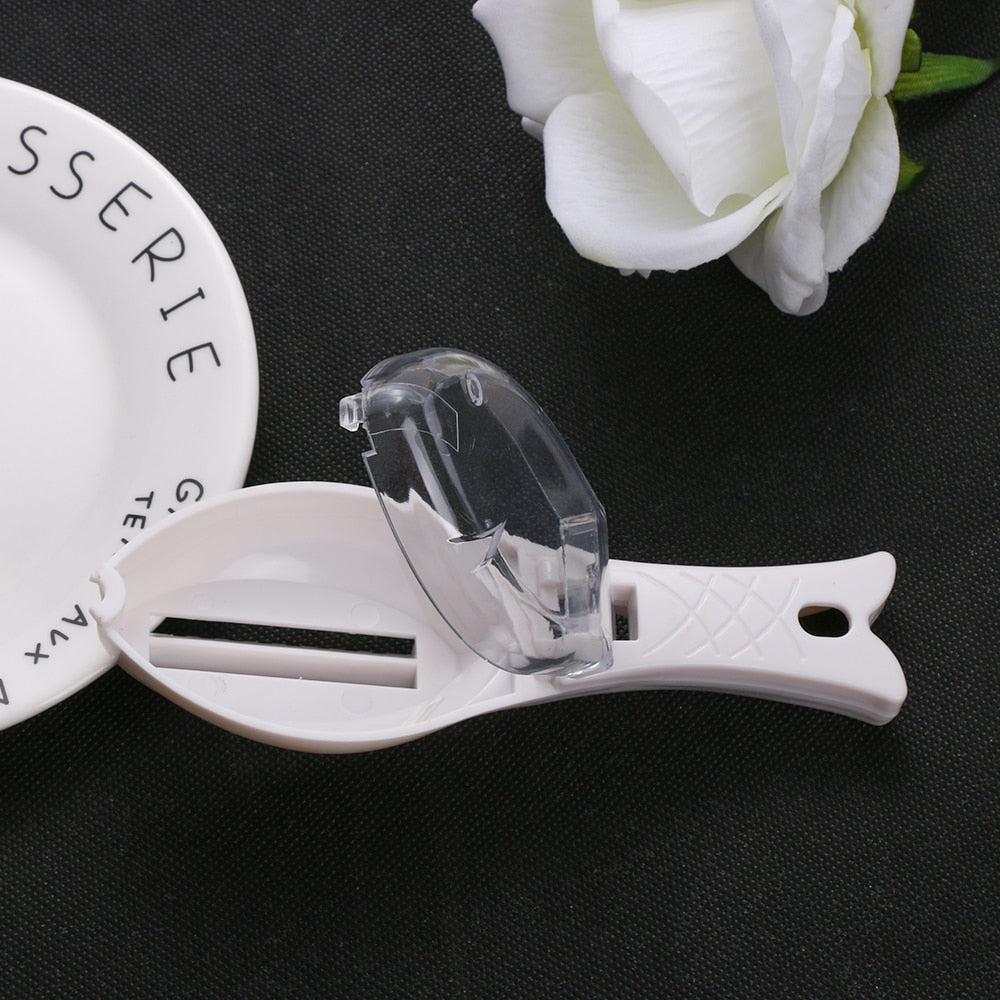 1PC Cleaning Fish Scale Knife Fish Skin Scraper