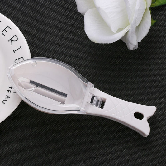 1PC Cleaning Fish Scale Knife Fish Skin Scraper