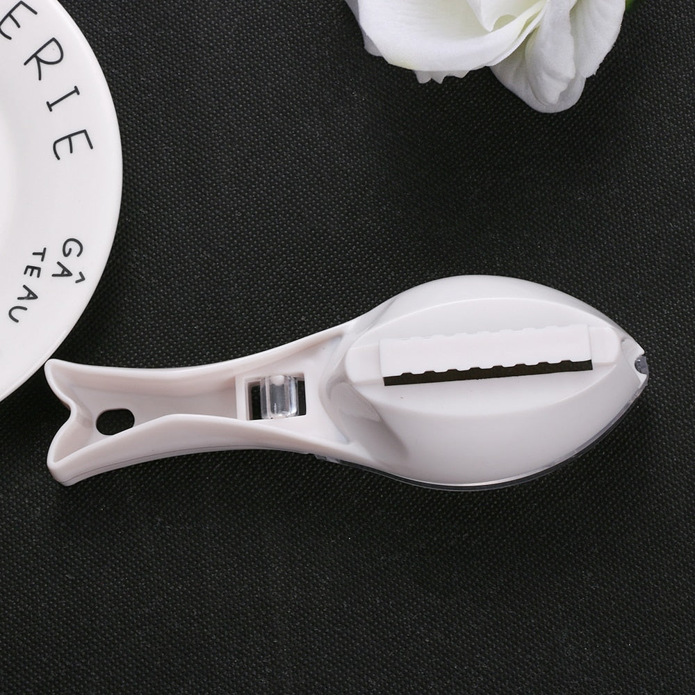1PC Cleaning Fish Scale Knife Fish Skin Scraper