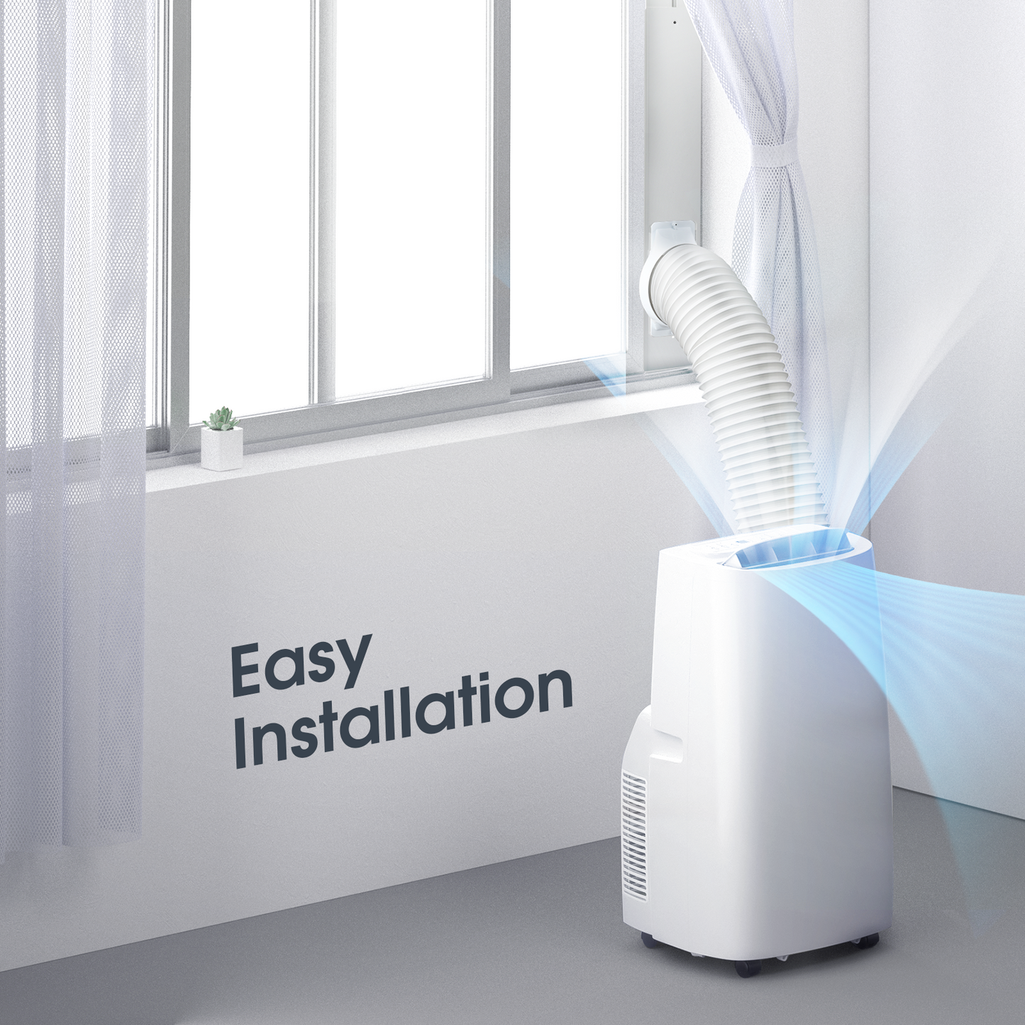 3-in-1 Portable Air Conditioner 14,000 BTU