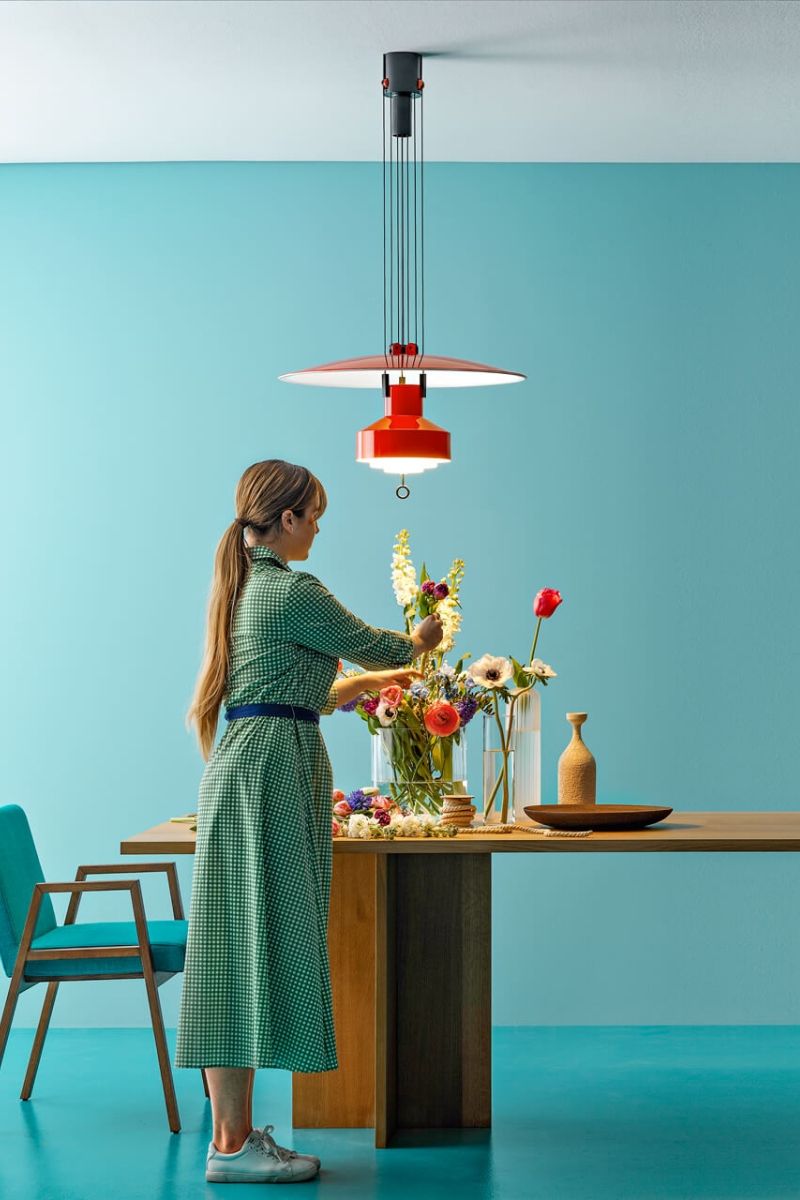 Saliscendi Pendant Light
