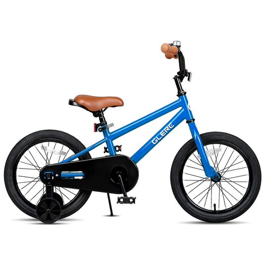 Glerc 16" BMX Style Kids Sleek Bike with Coaster Brake - Pongo