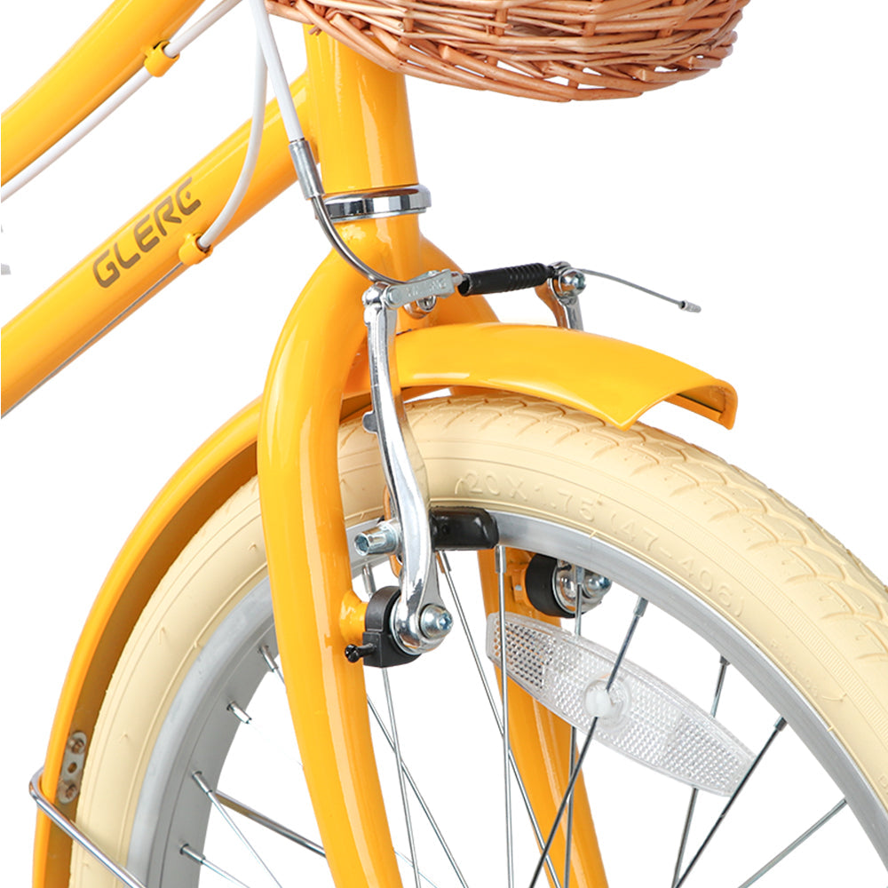 Glerc 20" Best Beach Cruiser Hybrid Kids Bike - Missy