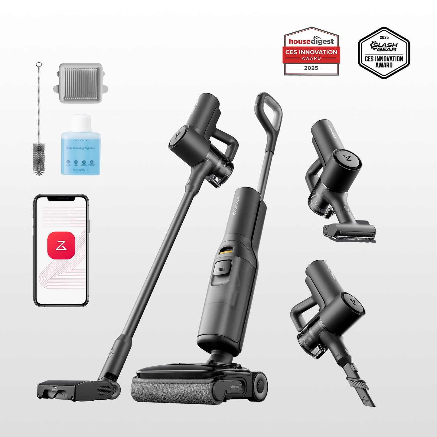 F25 ACE Combo Wet and Dry Vacuum Cleaner