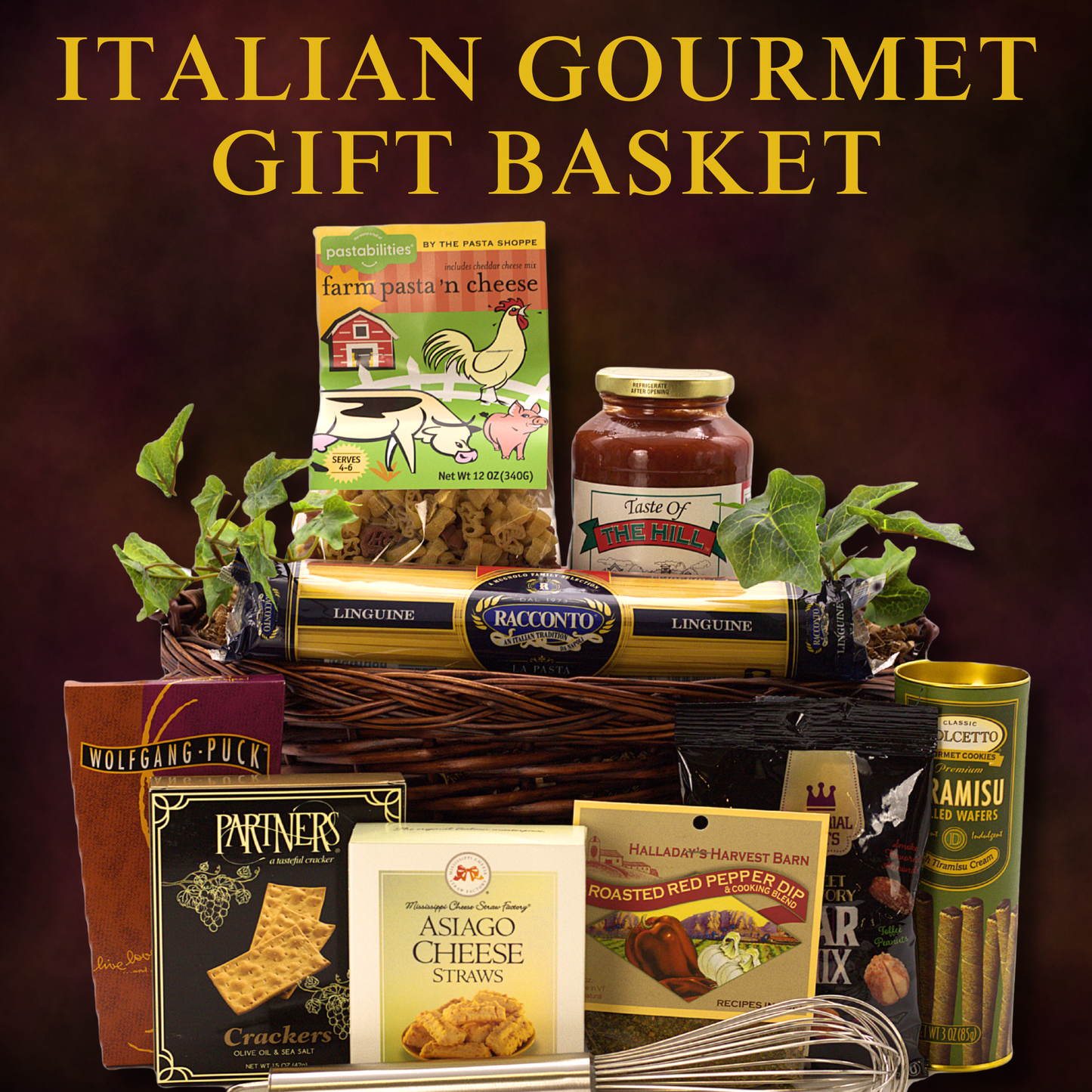 Italian Themed Dinner for Two