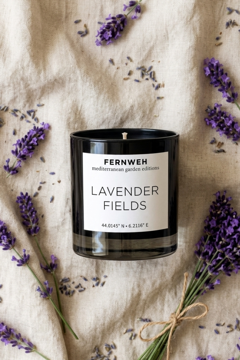 Lavender Fields Scented Soy Candle